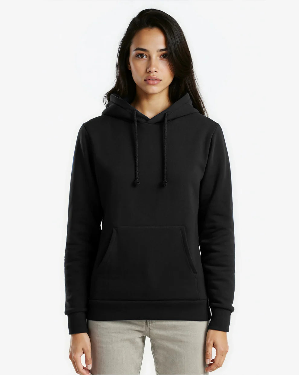 🍁Molleton à capuchon NOIR