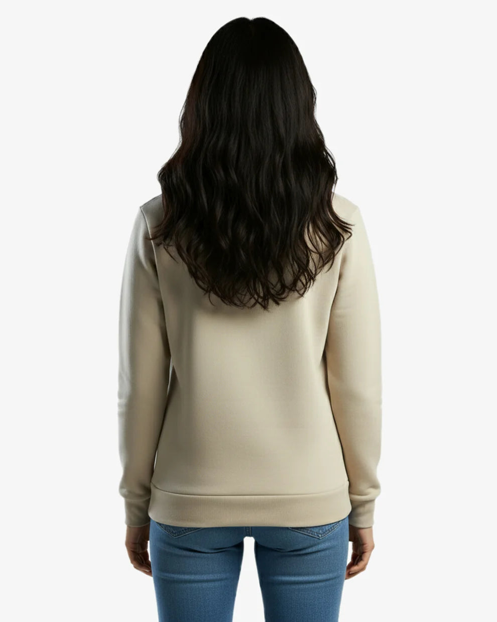 🍁Molleton à capuchon  LATTE