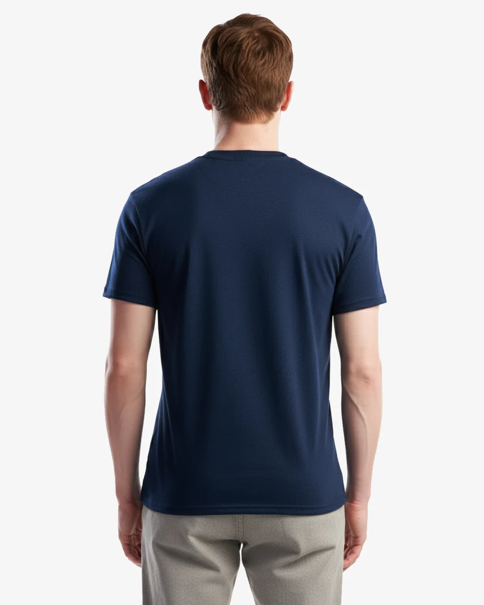 🍁T-shirt en Jersey  MARINE