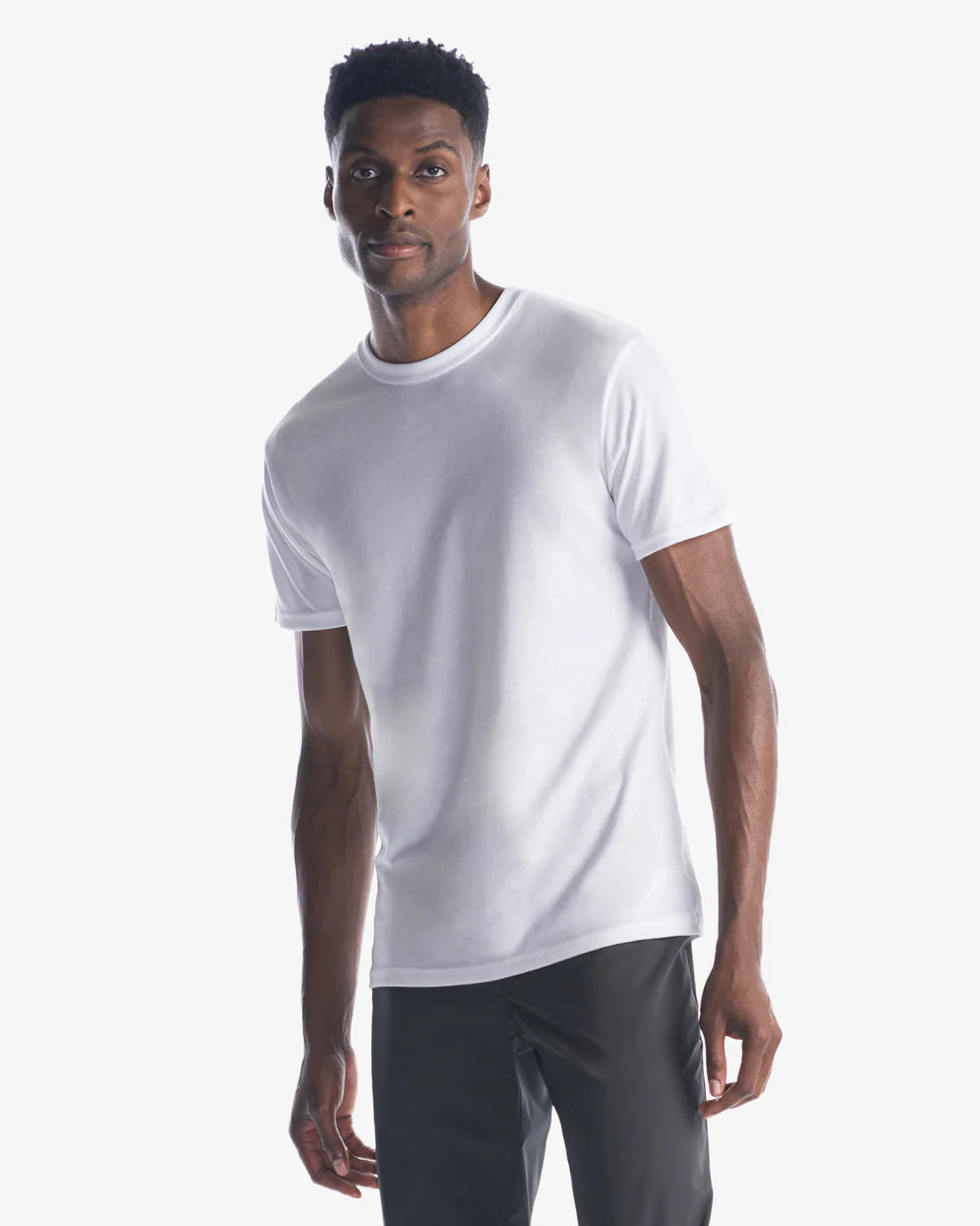 🍁T-shirt en Jersey BLANC