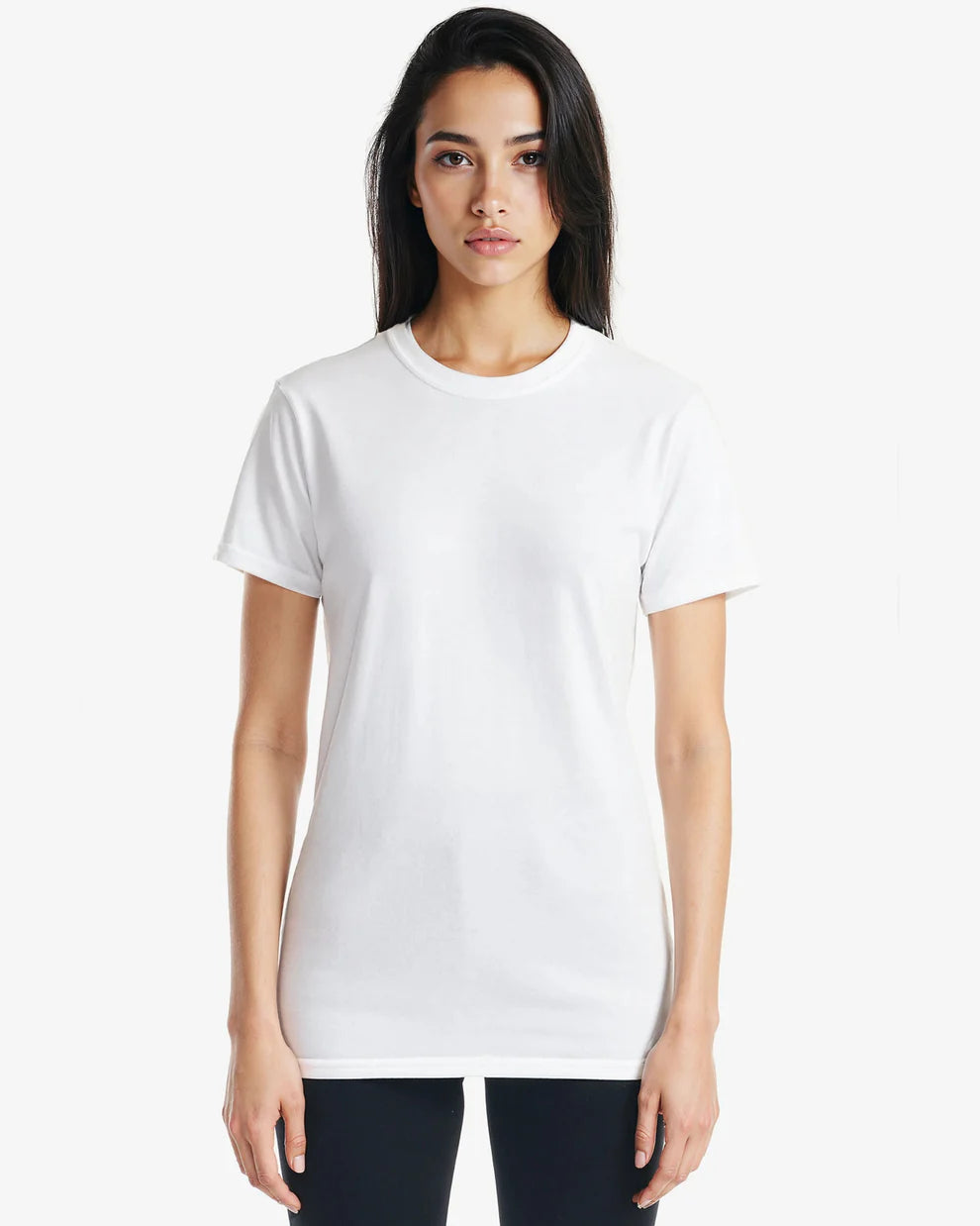 🍁T-shirt en Jersey BLANC