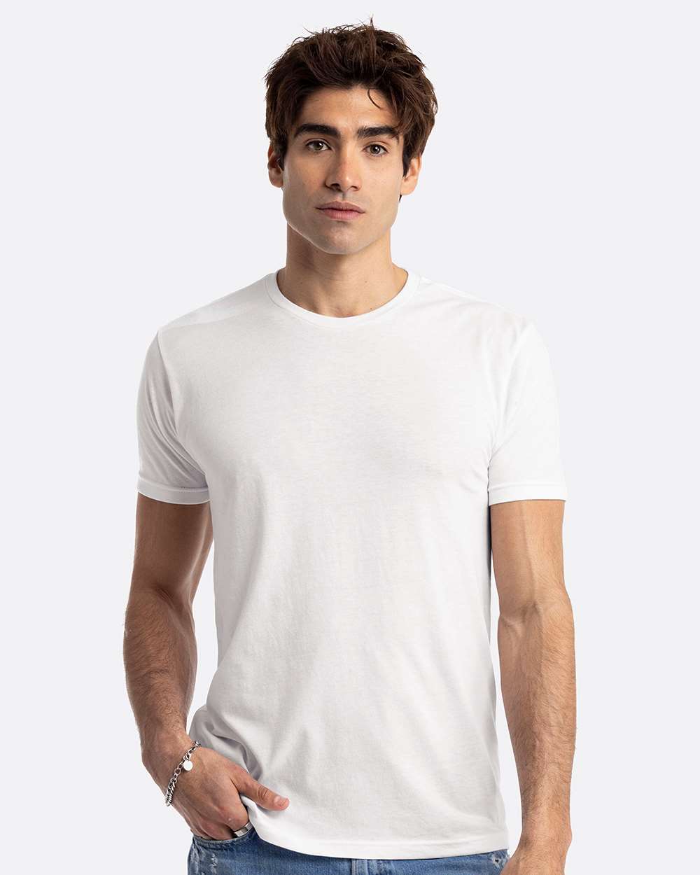 T-Shirt Col Rond 60/40