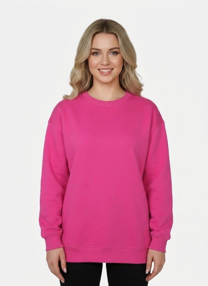 BLACK  Crewneck sweatshirt