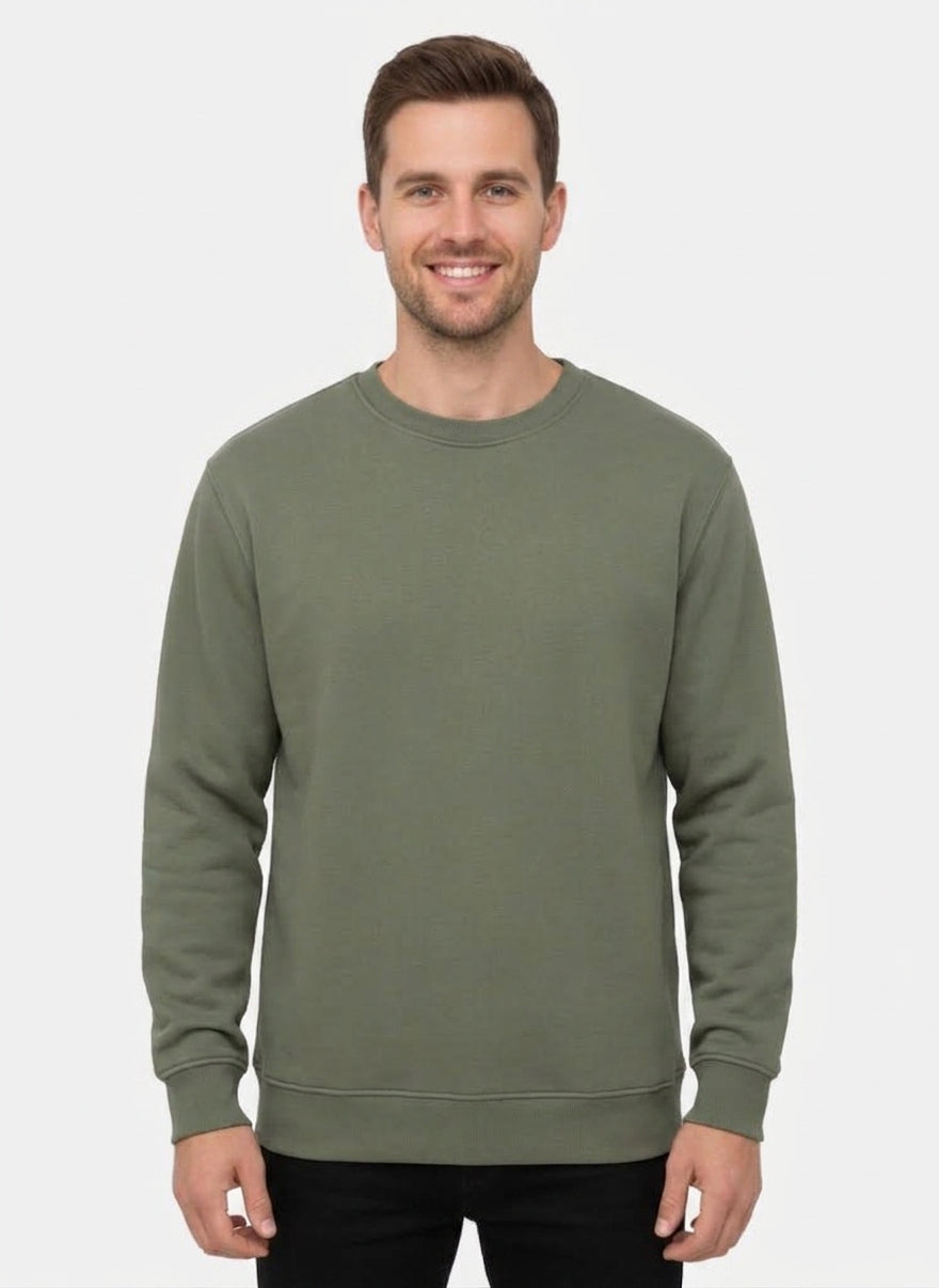 BLACK  Crewneck sweatshirt
