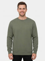 BLACK  Crewneck sweatshirt