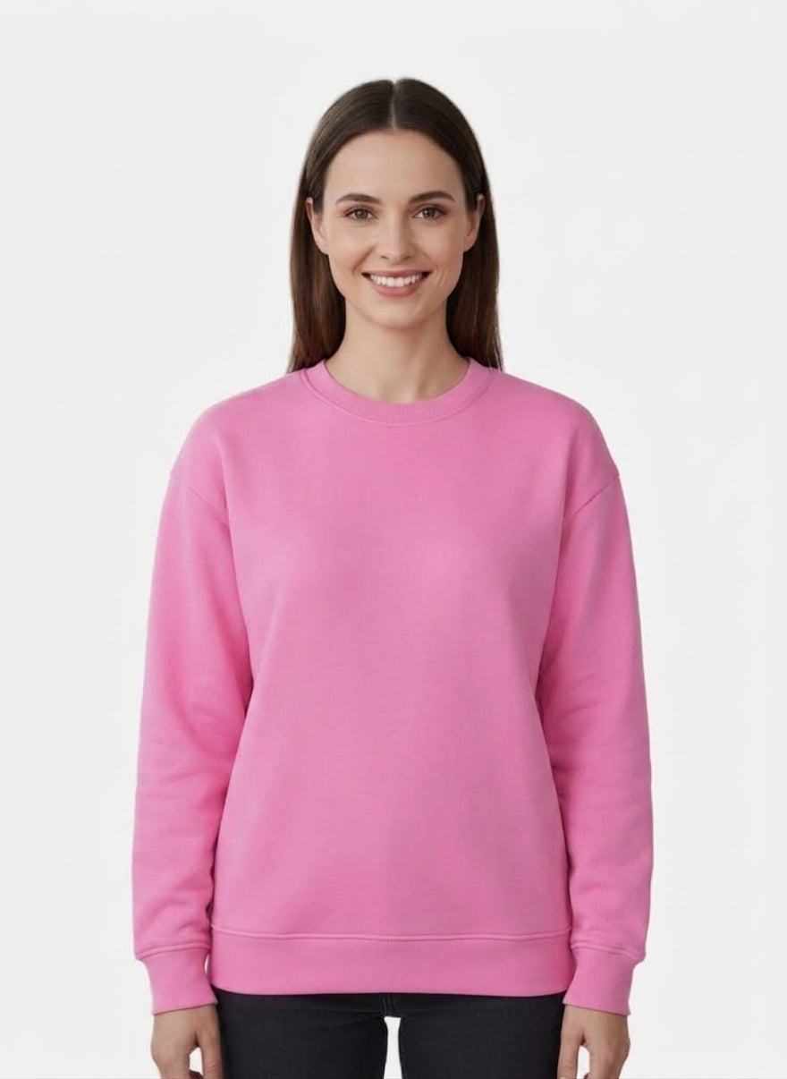 BLACK  Crewneck sweatshirt