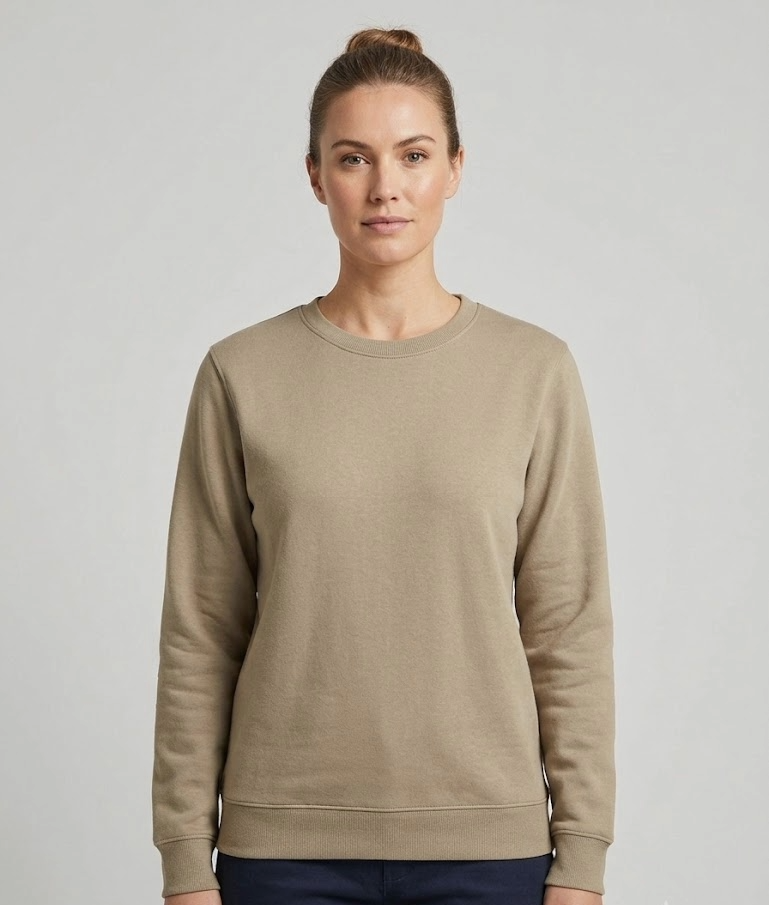 BLACK  Crewneck sweatshirt