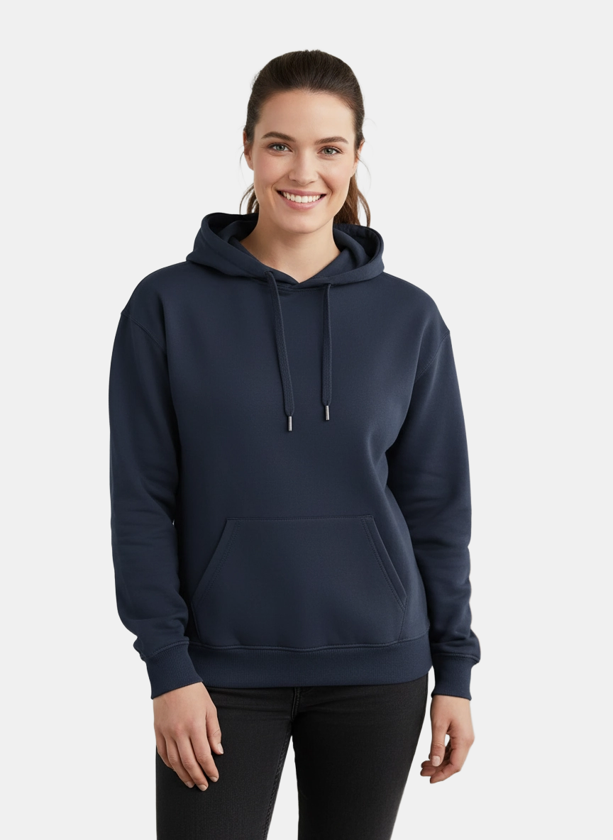 Molleton à capuchon MARINE