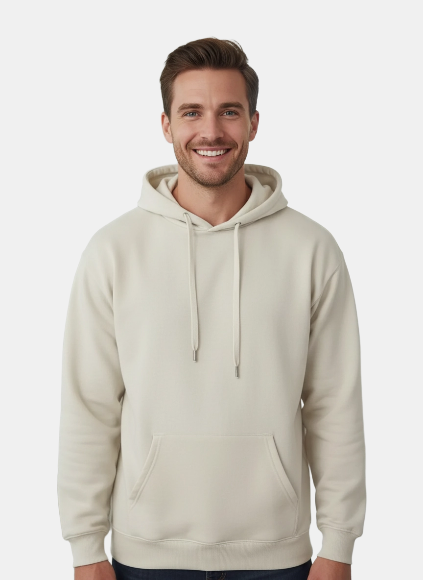 Molleton à capuchon SABLE