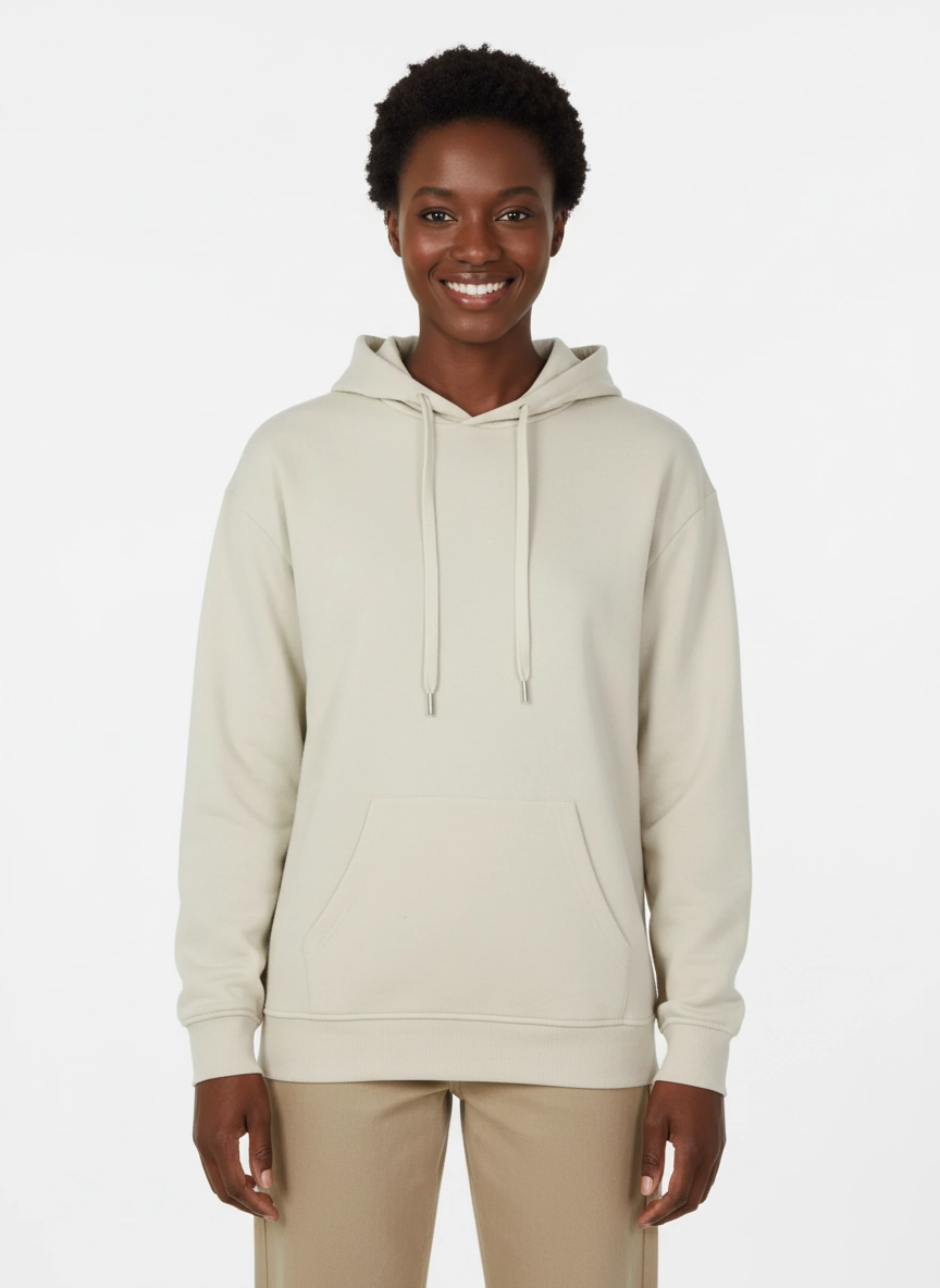 Molleton à capuchon SABLE