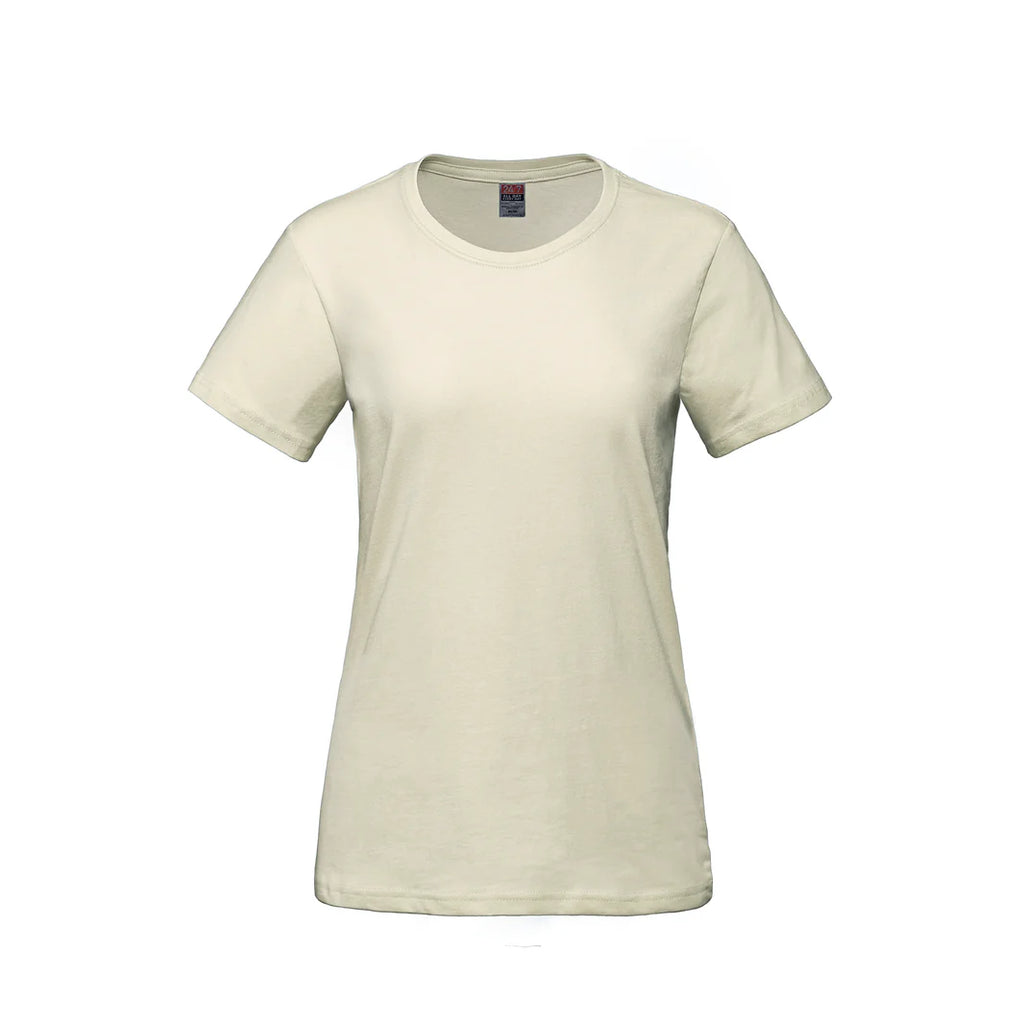 T-Shirt Col Rond 100% coton Femme