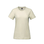 T-Shirt Col Rond 100% coton Femme