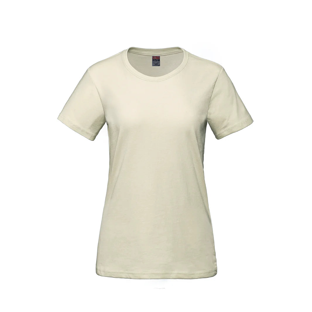 T-Shirt Col Rond 100% coton Femme