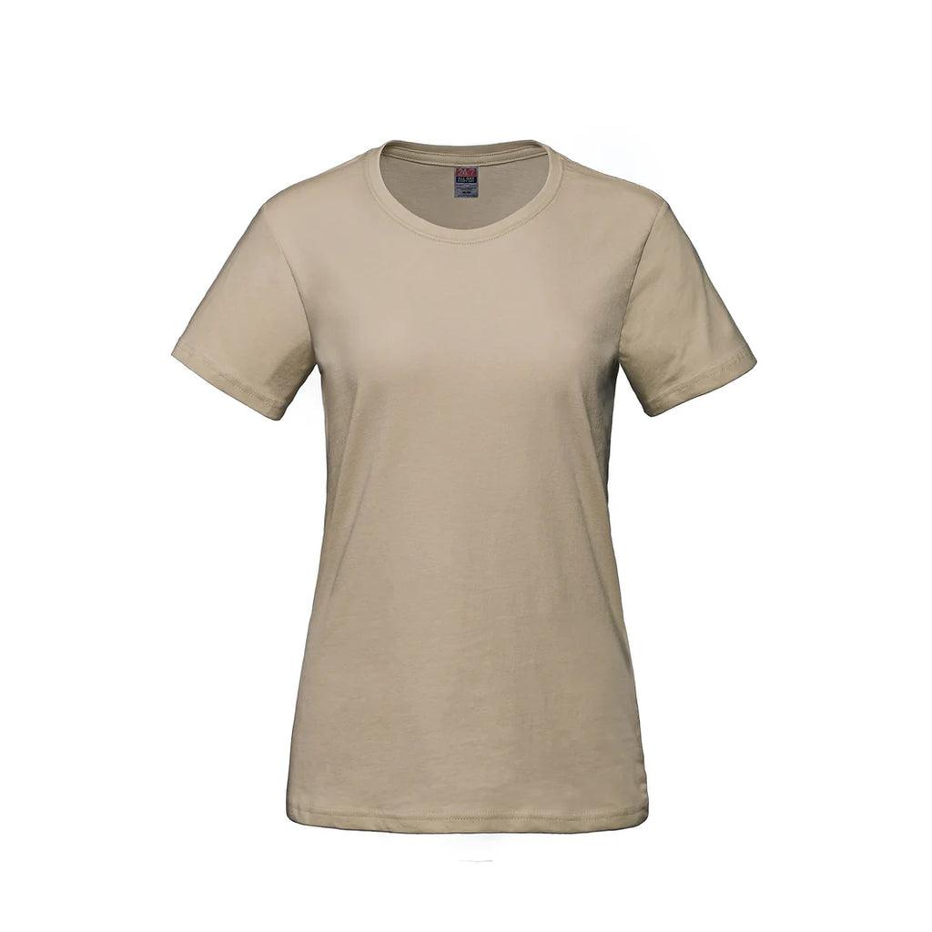 T-Shirt Col Rond 100% coton Femme