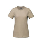 T-Shirt Col Rond 100% coton Femme