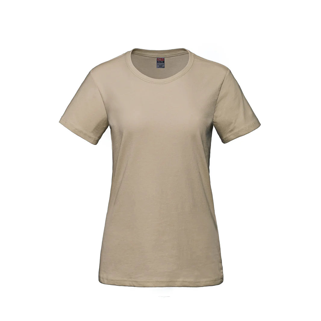 T-Shirt Col Rond 100% coton Femme