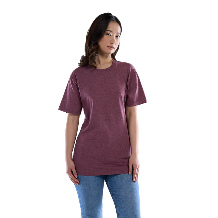 T-Shirt Col Rond 50/50