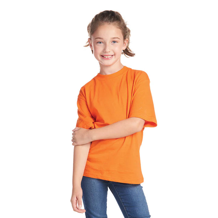 T-shirt col rond 100% Coton  - Jeune