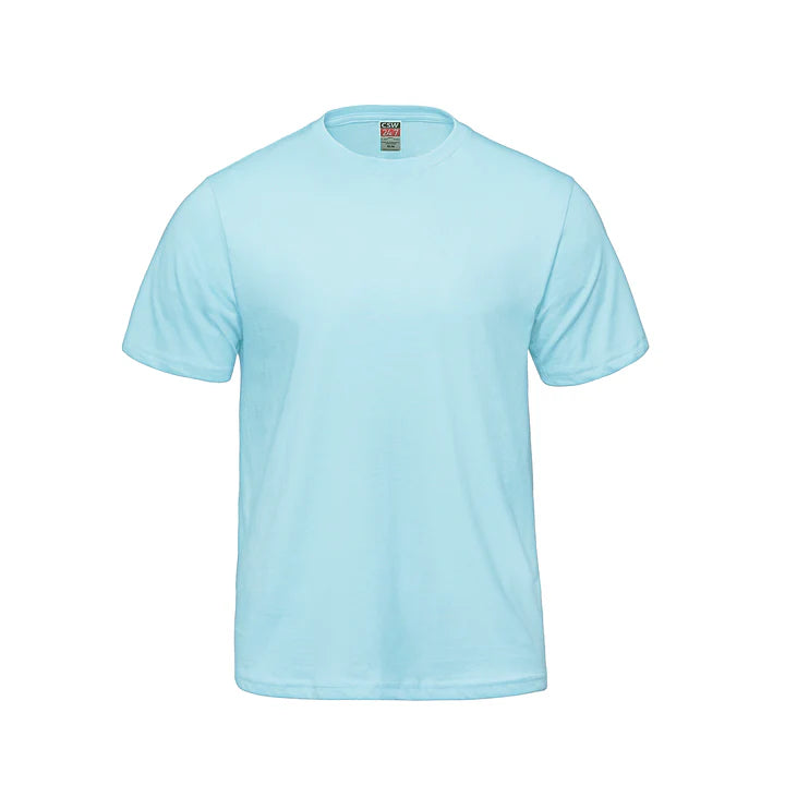 T-Shirt Col Rond 100% coton