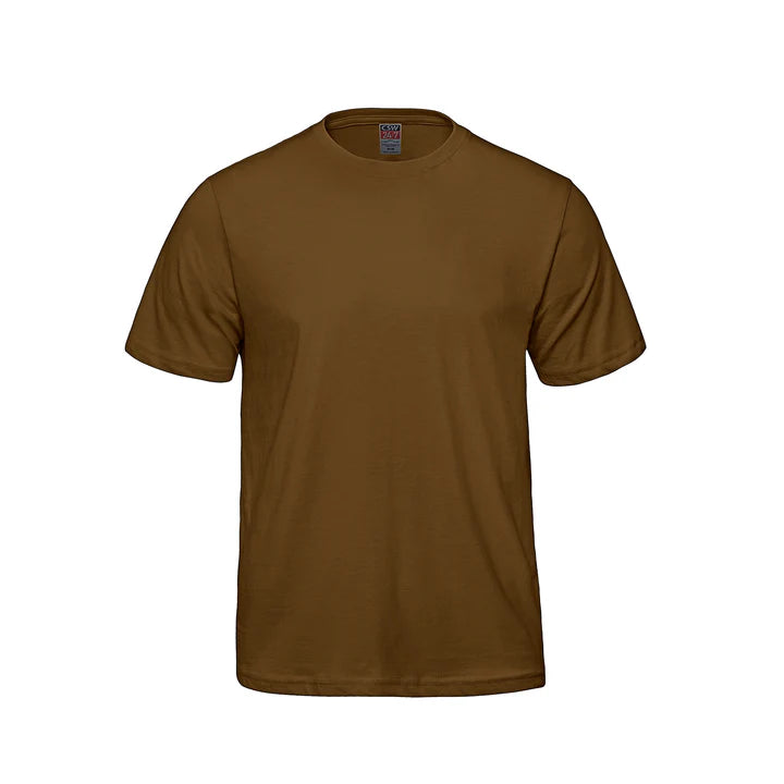 T-Shirt Col Rond 100% coton