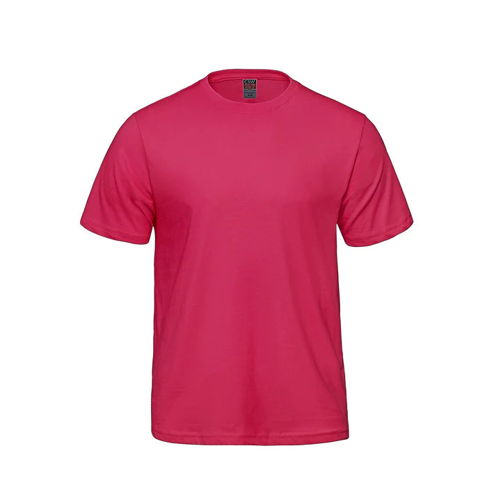 T-Shirt Col Rond 100% coton