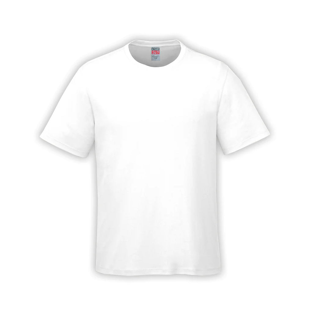 T-Shirt Col Rond 100% coton