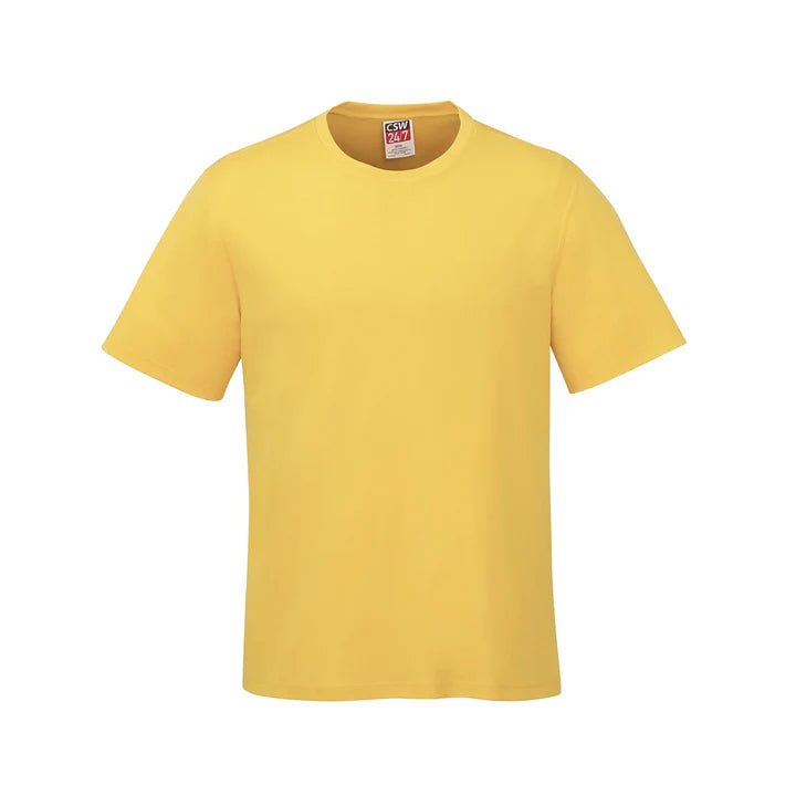 T-Shirt Col Rond 100% coton