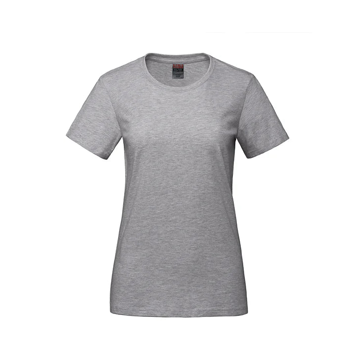 T-Shirt Col Rond 100% coton Femme
