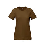 T-Shirt Col Rond 100% coton Femme