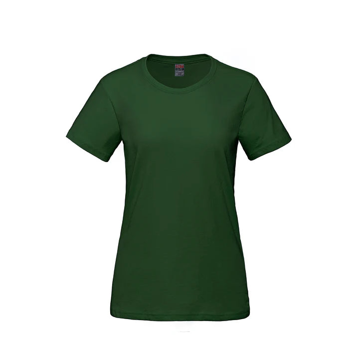 T-Shirt Col Rond 100% coton Femme