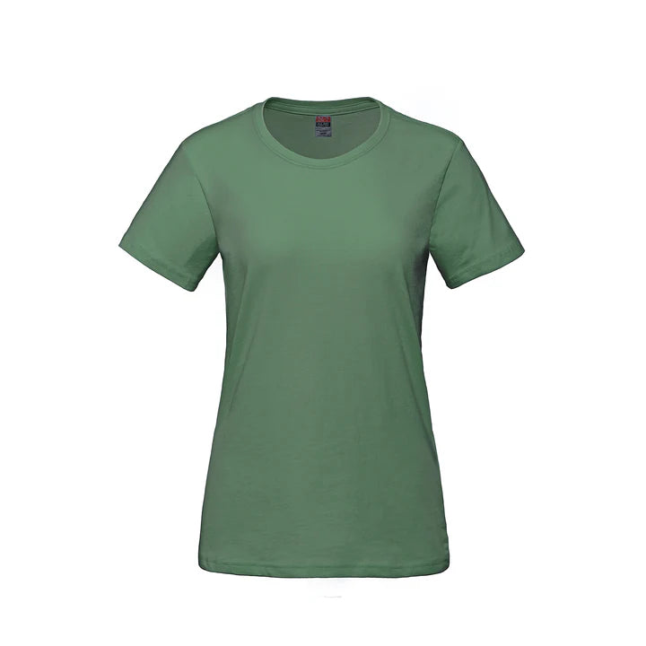T-Shirt Col Rond 100% coton Femme