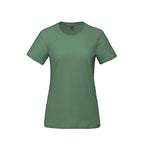 T-Shirt Col Rond 100% coton Femme