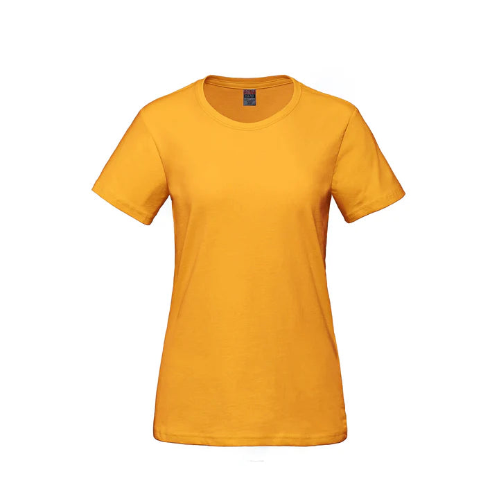 T-Shirt Col Rond 100% coton Femme