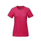 T-Shirt Col Rond 100% coton Femme