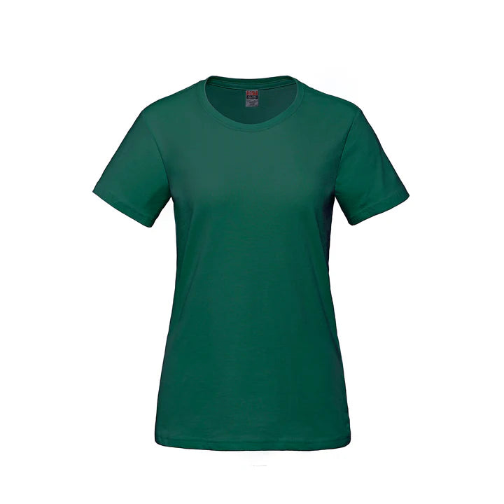 T-Shirt Col Rond 100% coton Femme