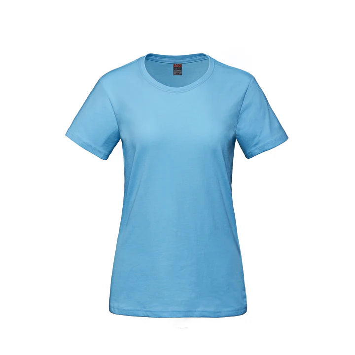 T-Shirt Col Rond 100% coton Femme