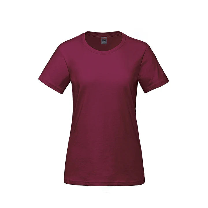 T-Shirt Col Rond 100% coton Femme