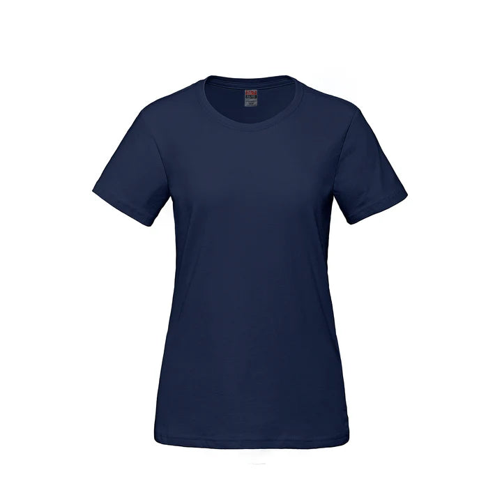 T-Shirt Col Rond 100% coton Femme