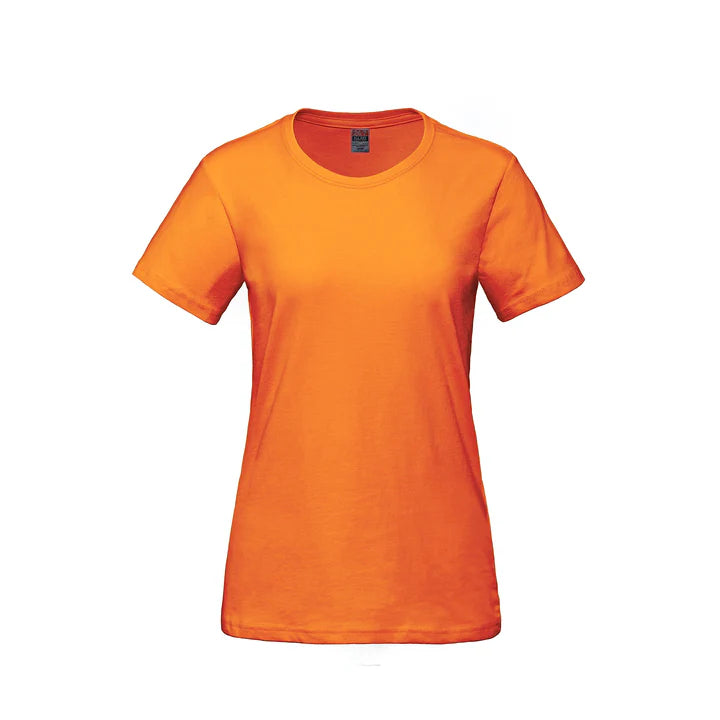 T-Shirt Col Rond 100% coton Femme