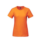 T-Shirt Col Rond 100% coton Femme