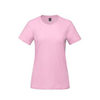 T-Shirt Col Rond 100% coton Femme