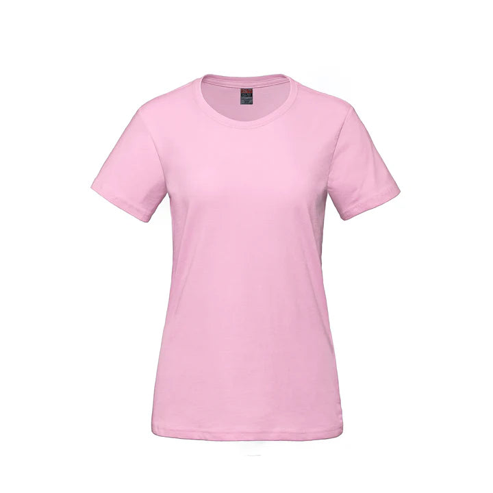 T-Shirt Col Rond 100% coton Femme