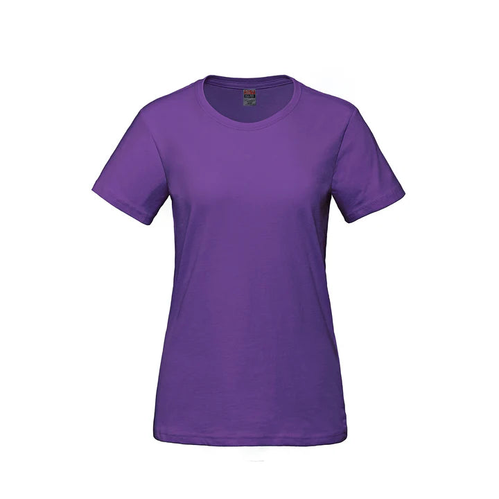 T-Shirt Col Rond 100% coton Femme