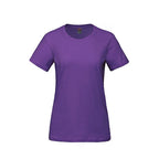 T-Shirt Col Rond 100% coton Femme