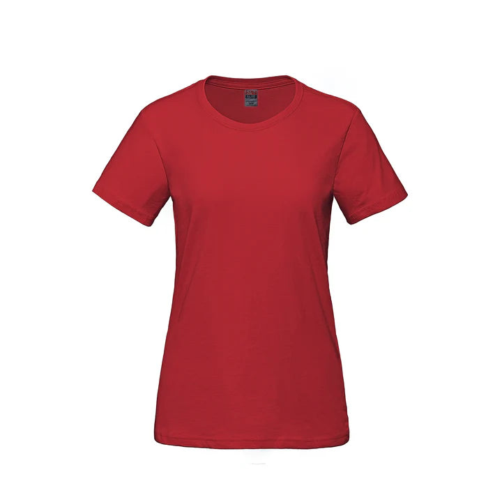 T-Shirt Col Rond 100% coton Femme
