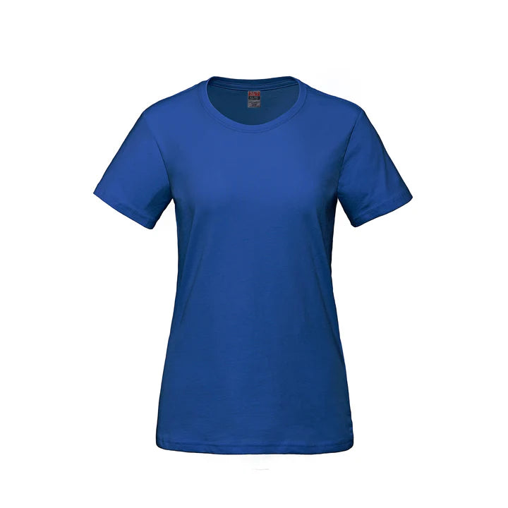 T-Shirt Col Rond 100% coton Femme
