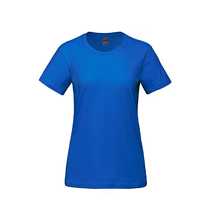 T-Shirt Col Rond 100% coton Femme