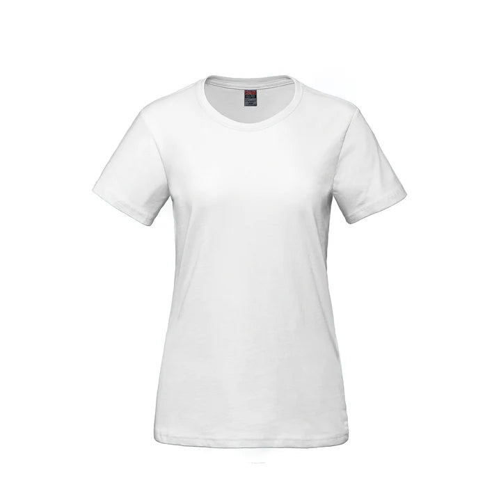 T-Shirt Col Rond 100% coton Femme