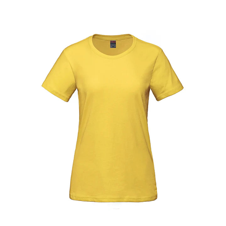 T-Shirt Col Rond 100% coton Femme