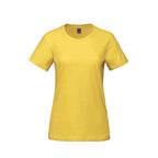 T-Shirt Col Rond 100% coton Femme